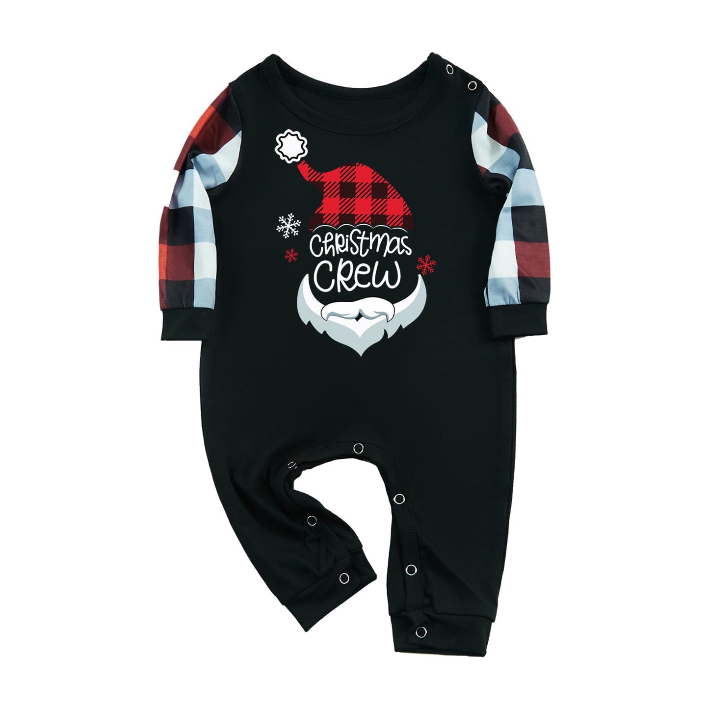 FunoSoul Christmas Pajamas for Family Christmas Pjs Family Pjs Matching Sets With Pocket