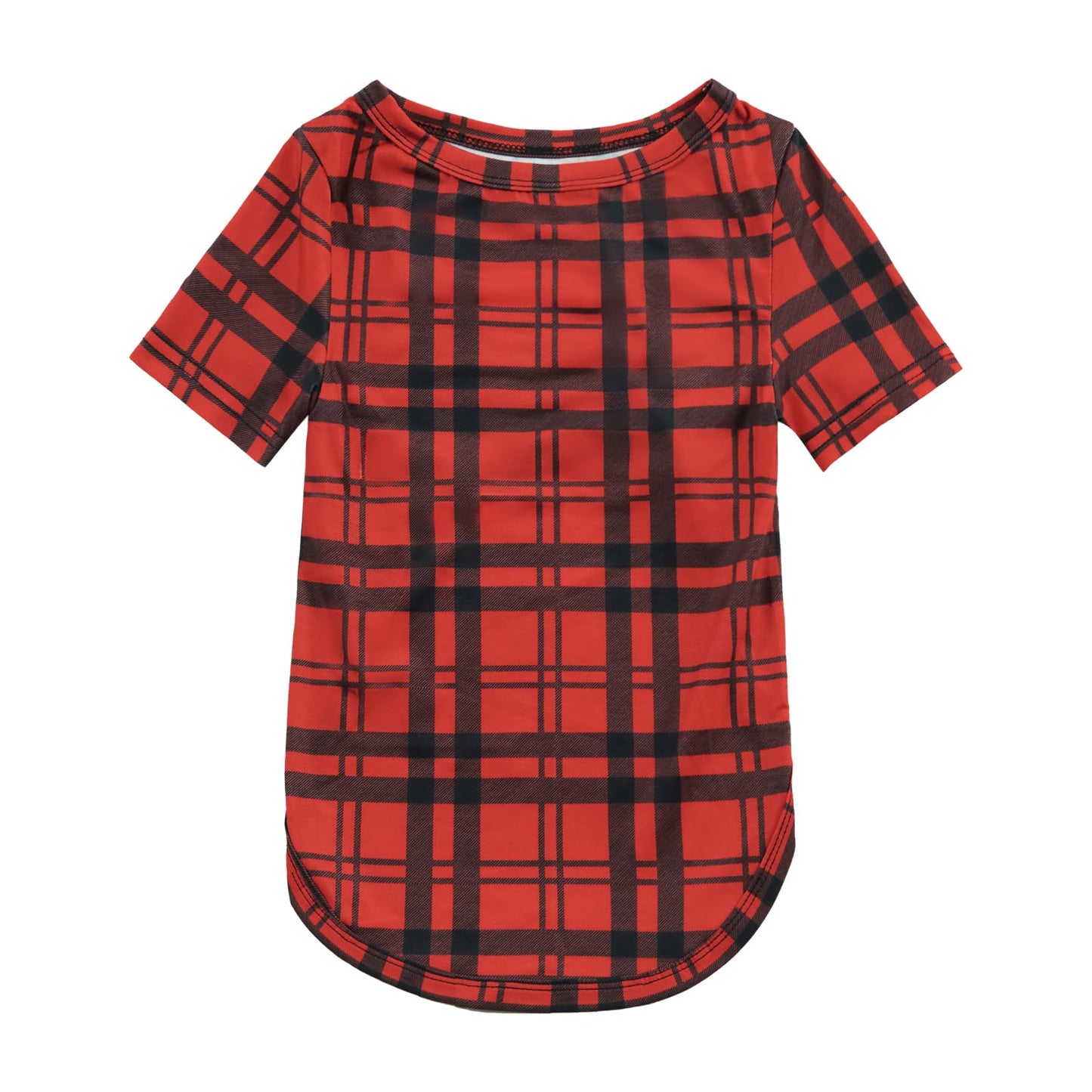 FunoSoul Christmas Pajamas for Family Christmas Pjs Family Pjs Matching Sets With Pocket