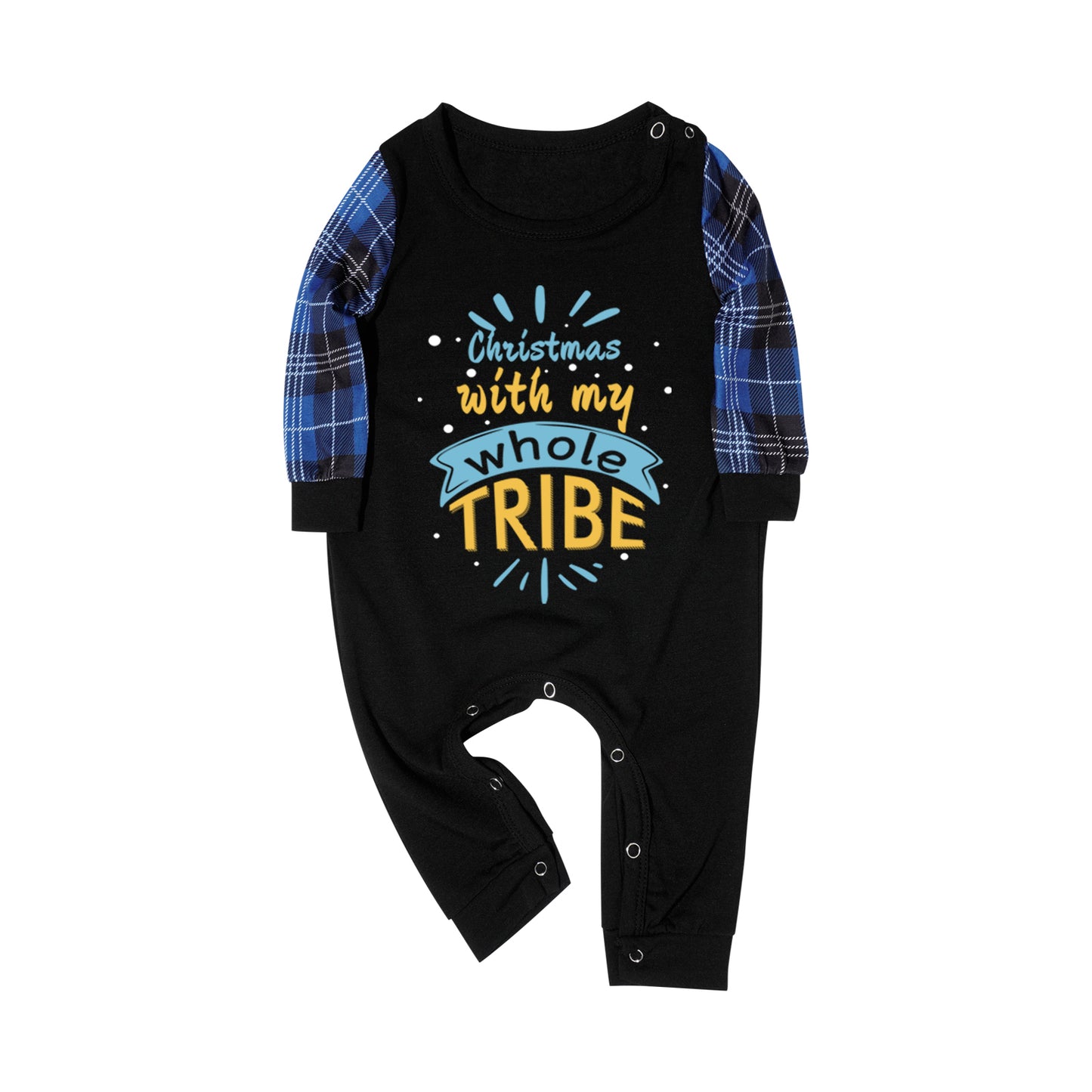 FunoSoul Christmas Pajamas for Family Christmas Pjs Family Pjs Matching Sets With Pocket