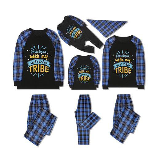 FunoSoul Christmas Pajamas for Family Christmas Pjs Family Pjs Matching Sets With Pocket