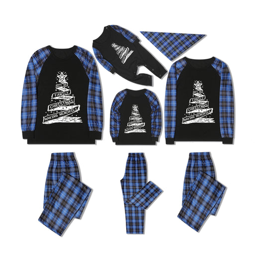 FunoSoul Christmas Pajamas for Family Christmas Pjs Family Pjs Matching Sets With Pocket