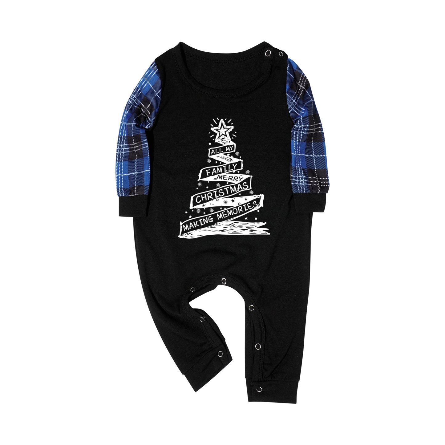 FunoSoul Christmas Pajamas for Family Christmas Pjs Family Pjs Matching Sets With Pocket