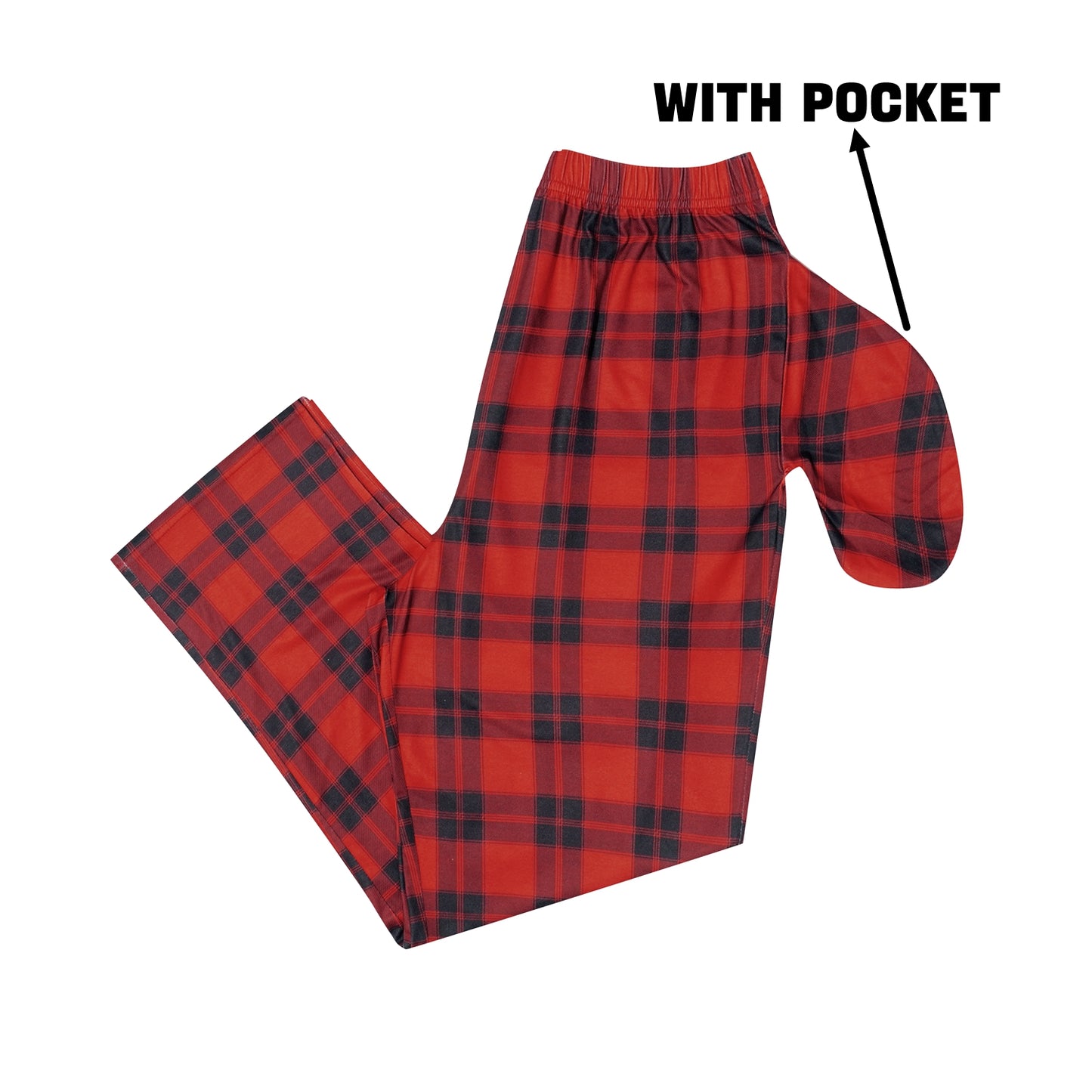 FunoSoul Christmas Pajamas for Family Christmas Pjs Family Pjs Matching Sets With Pocket