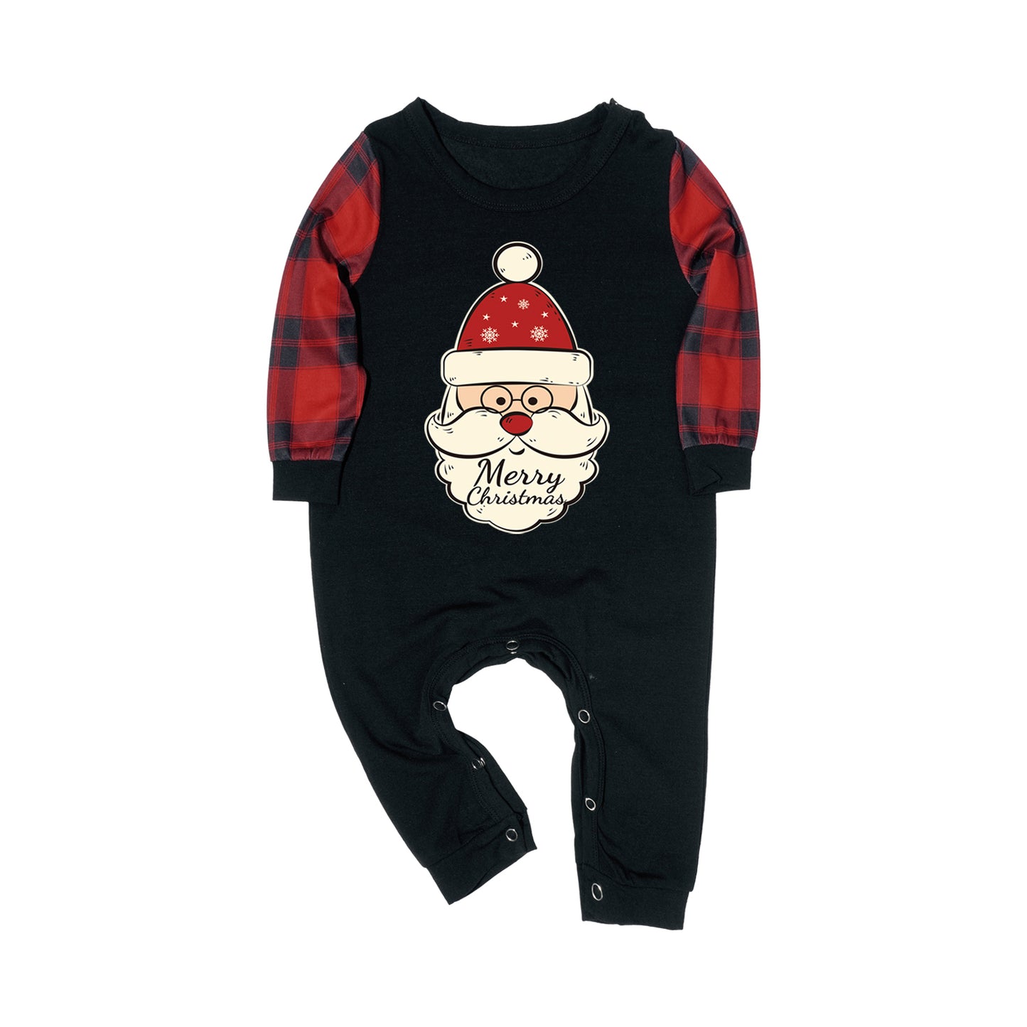 FunoSoul Christmas Pajamas for Family Christmas Pjs Family Pjs Matching Sets With Pocket