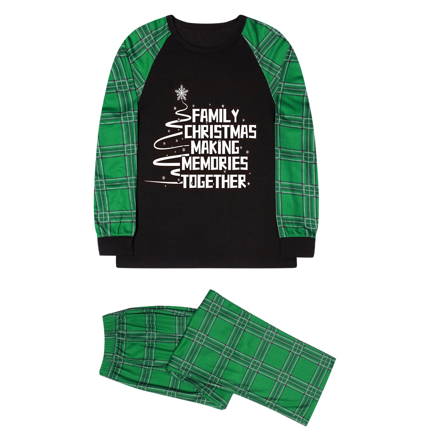 FunoSoul Christmas Pajamas for Family Christmas Pjs Family Pjs Matching Sets With Pocket