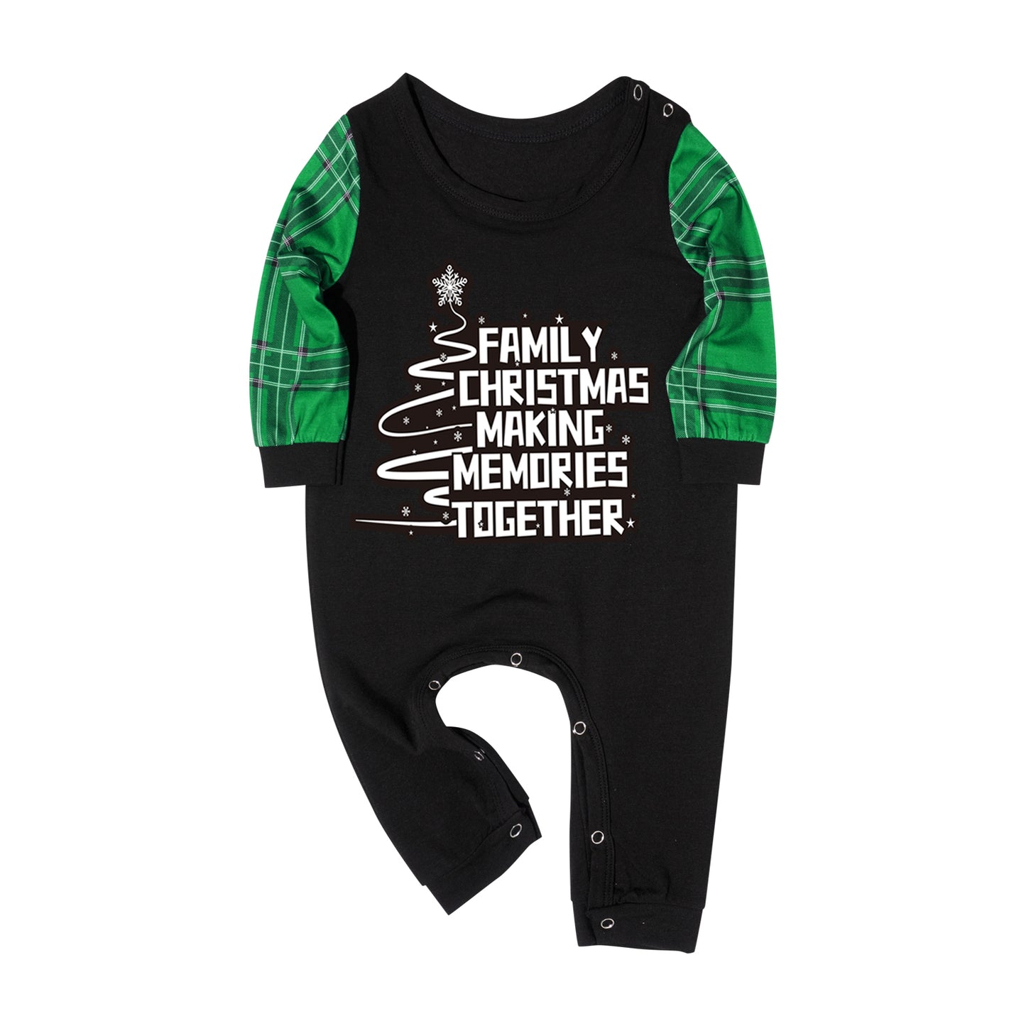 FunoSoul Christmas Pajamas for Family Christmas Pjs Family Pjs Matching Sets With Pocket