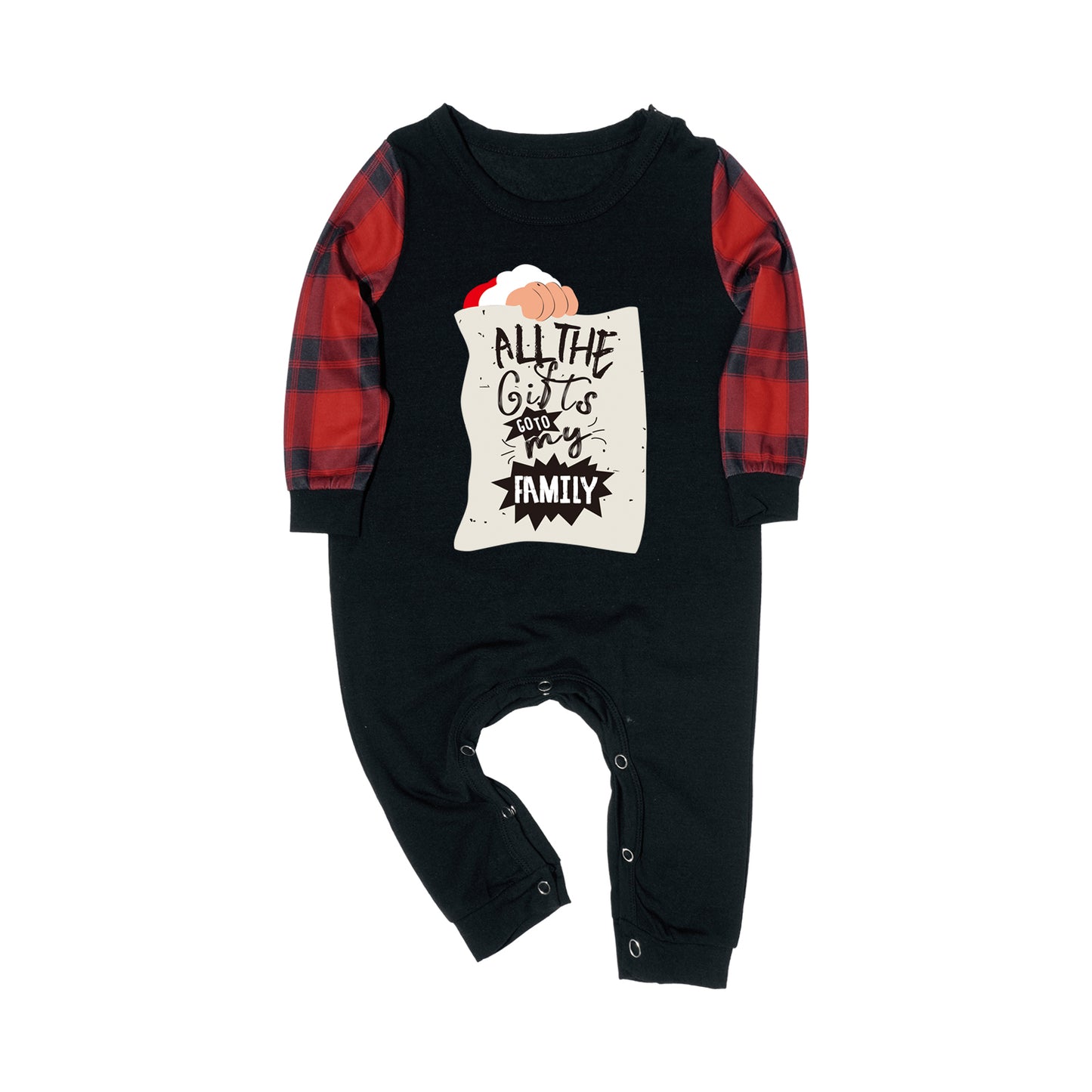 FunoSoul Christmas Pajamas for Family Christmas Pjs Family Pjs Matching Sets With Pocket