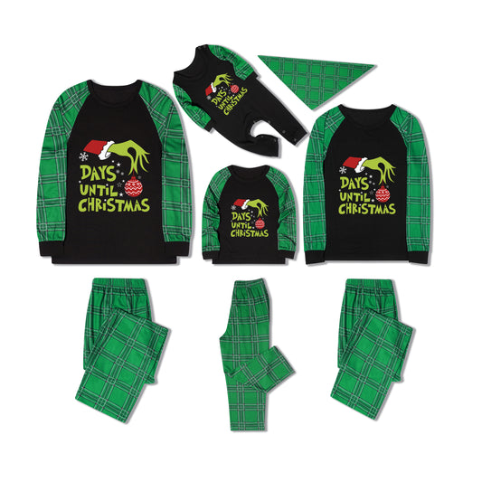 FunoSoul Christmas Pajamas for Family Christmas Pjs Family Pjs Matching Sets With Pocket