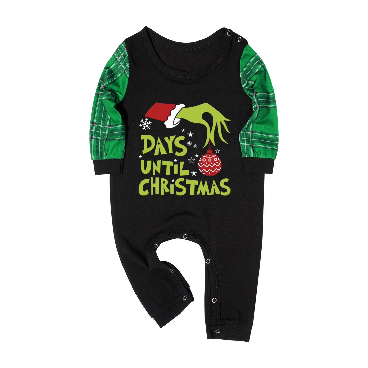 FunoSoul Christmas Pajamas for Family Christmas Pjs Family Pjs Matching Sets With Pocket