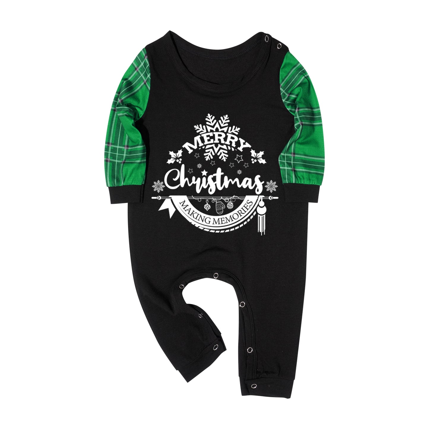 FunoSoul Christmas Pajamas for Family Christmas Pjs Family Pjs Matching Sets With Pocket