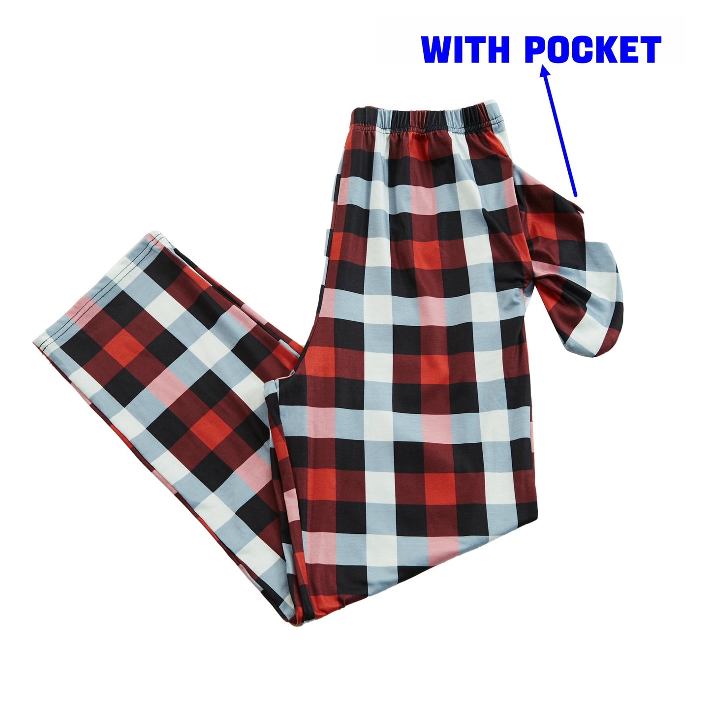 FunoSoul Christmas Pajamas for Family Christmas Pjs Family Pjs Matching Sets With Pocket