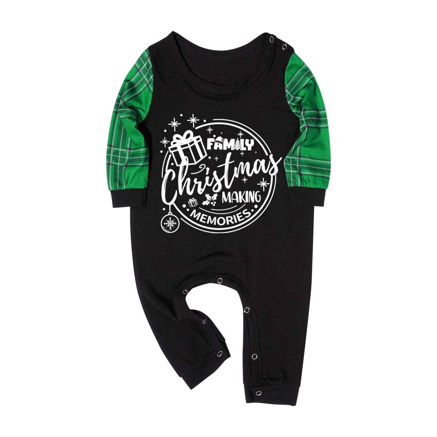 FunoSoul Christmas Pajamas for Family Christmas Pjs Family Pjs Matching Sets With Pocket