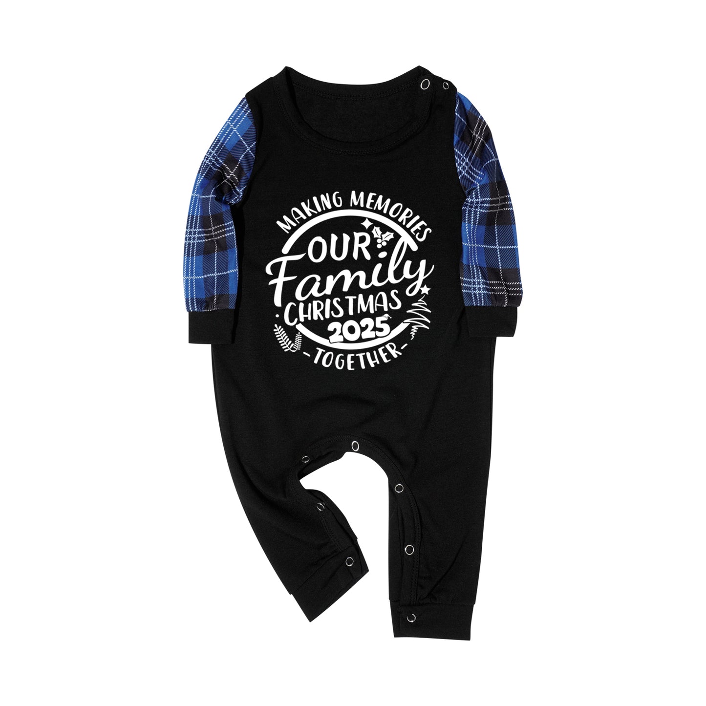FunoSoul Christmas Pajamas for Family Christmas Pjs Family Pjs Matching Sets With Pocket