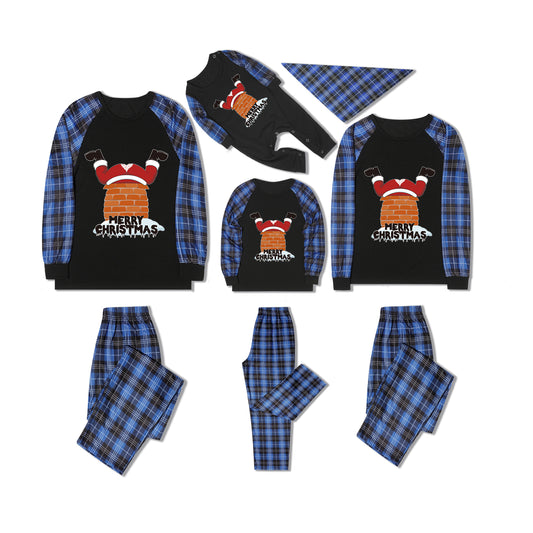 FunoSoul Christmas Pajamas for Family Christmas Pjs Family Pjs Matching Sets With Pocket