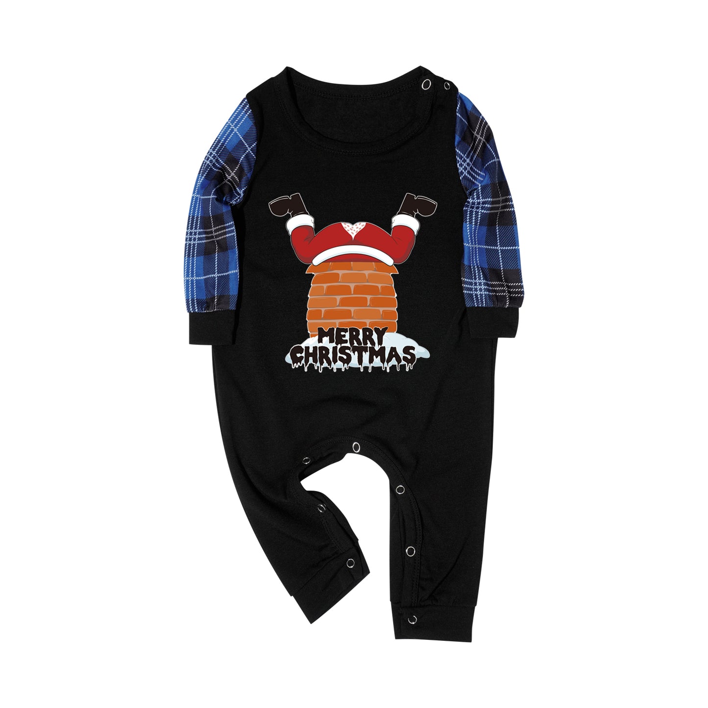 FunoSoul Christmas Pajamas for Family Christmas Pjs Family Pjs Matching Sets With Pocket