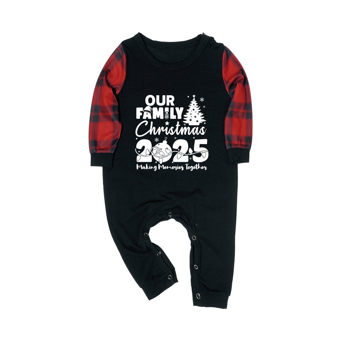 FunoSoul Christmas Pajamas for Family Christmas Pjs Family Pjs Matching Sets With Pocket